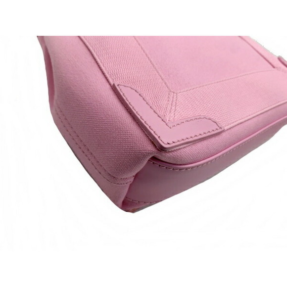 Balenciaga 2way Bag Blue Cabas Xs Leather Pink - Picture 6 of 9